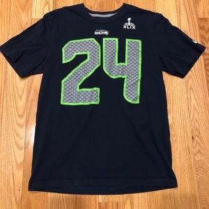 Nike Seahawks player shirt